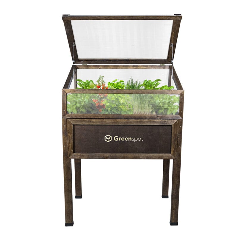 Mini szklarnia mała Vintage